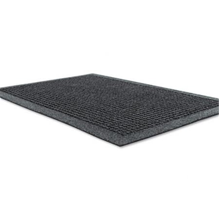 Maco Maco EG020304 EcoGuard Indoor Wiper Mats  Rubber  24 x 36  Charcoal EG020304